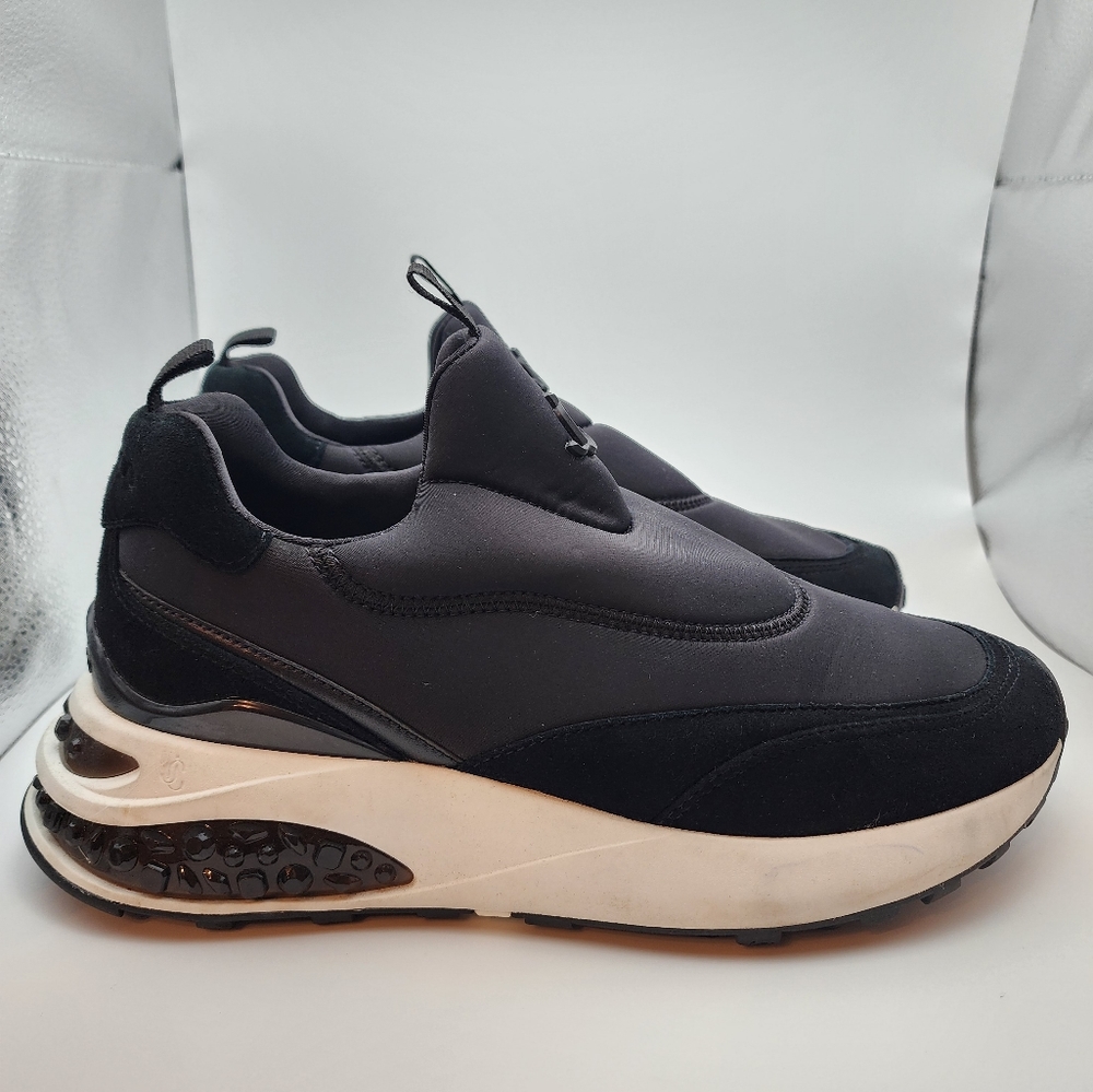 Jimmy Choo black Memphis Sneaker size 39 (US size 9)